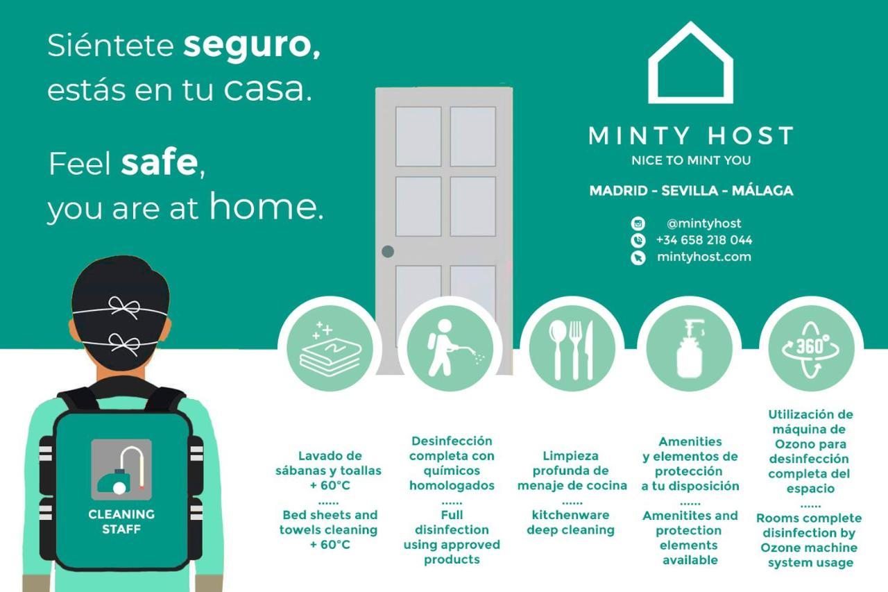 Minty Stay - Valverde Madrid Esterno foto